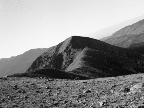 photo of east baldy in pecos wilderness new mexico